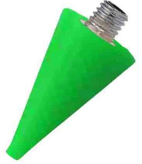 Nail Puntjes Wax Potlood Hoofd Vervangbare Wax Hoofd voor Nail Puntjes Pen Kralen Rhinestones Gems Picker zelfklevende Nail tool groen