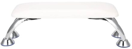 Nail Salon Arm Rest Afneembare Nail Art Hand Kussen Salon Arm Hand Rest Kussen Met Rvs Ondersteuning Manicure Hand