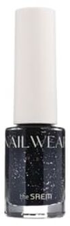 Nail Wear 2025 SS Edition - 3 Colors #127 Black Forte