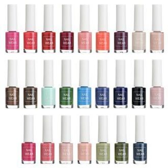 Nail Wear 7ml #06 Fashionist Red