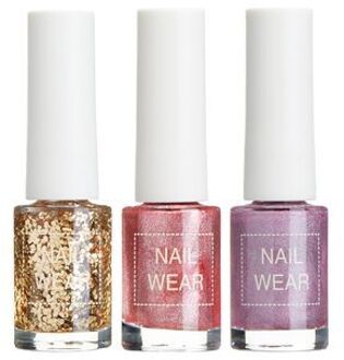 Nail Wear Glitter 7ml #60 Prism Red