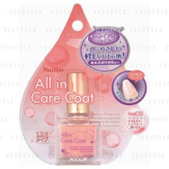 Nailist All In Care Nail Coat Elegant Beige
