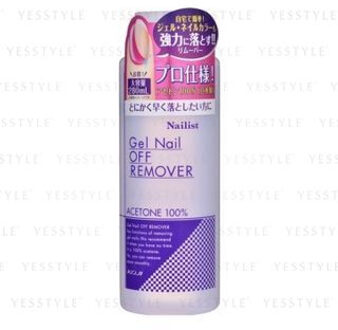 Nailist Gel Nail Off Remover 280ml