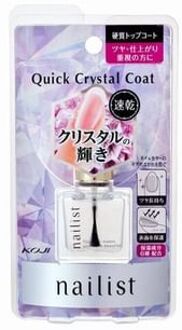 Nailist Quick Crystal Coat Clear