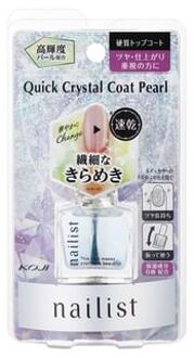 Nailist Quick Crystal Coat Pearl