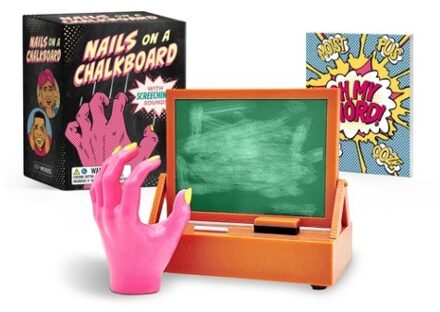 Nails On A Chalkboard: With Screeching Sound! [with Battery] - Rp Minis - Eavvon O'Neal