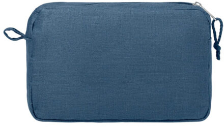 Naima cosmetische hennep cosmetische tas Blauw - One size