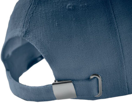 Naima hennep baseball cap Blauw - One size