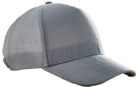 Naima hennep baseball cap - maat One size Grijs