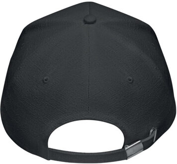 Naima hennep baseball cap Zwart - One size