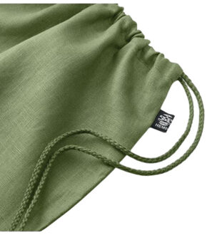 Naima hennep koordtas - maat One size Groen