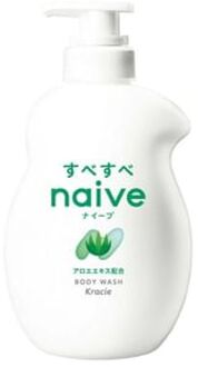 Naive Body Wash Aloe 530ml