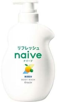 Naive Body Wash Grapefruit 530ml
