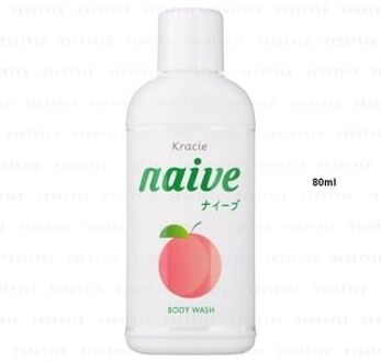 Naive Body Wash Peach Leaf 80ml