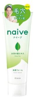 Naive Face Wash Green Tea - 130g