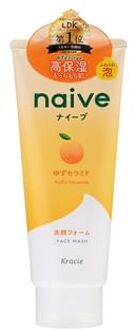 Naive Face Wash Yuzu - 130g