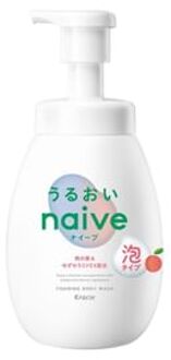 Naive Foaming Body Wash Moisturizing 600ml