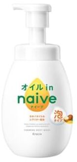 Naive Foaming Body Wash Oil In 600ml