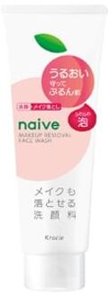 Naive Makeup Removal Face Wash Moisturizing - 180g