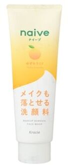 Naive Makeup Removal Face Wash Yuzu Ceramide - 200g