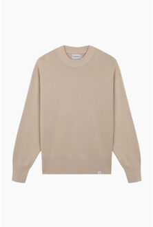 Naj0209d1 239 almond milk Beige - L