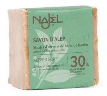 Najel 30% BLO Aleppo Soap 185g