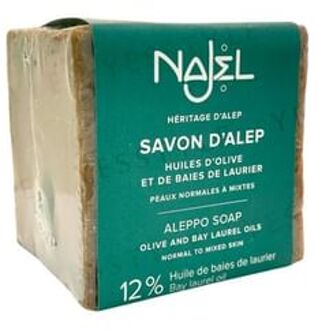 Najel Handzeep Aleppo Olijf/laurier Unisex 200 Gram