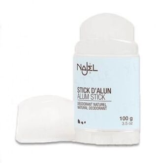 Najel Natuurlijke Deodorant Stick met Aluinsteen - 100 gram