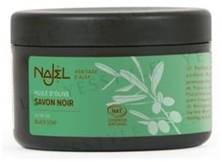 Najel Olive Oil Black Soap 180g