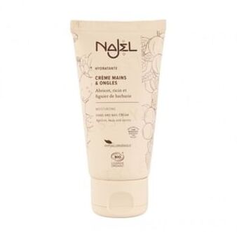 Najel Organic Moisturizing Hand & Nail Cream 75ml