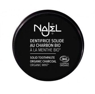 Najel Solid Toothpaste with Organic Charcoal & Mint 33g