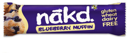 Nakd Nakd - Blueberry Muffin 35 Gram 18 Stuks