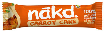 Nakd Nakd - Carrot Cake 35 Gram 18 Stuks