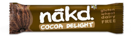 Nakd Nakd - Cocoa Delight 35 Gram 18 Stuks