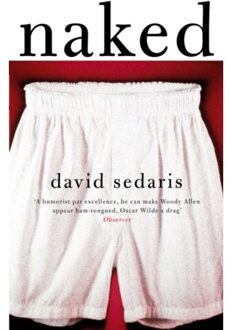 Naked - Boek David Sedaris (0349119775)