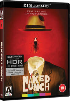 Naked Lunch 4K Ultra HD