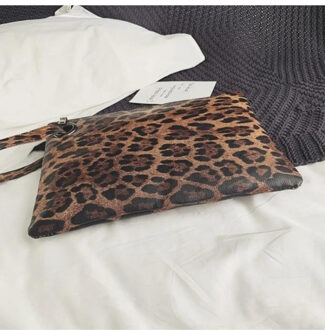 Nala clutch | bruin - One size