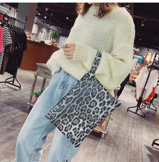 Nala clutch | grijs - maat One size