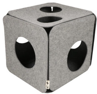 Nala vilten speelkubus voor de kat Per stuk