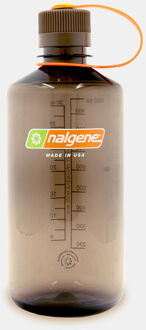 Nalgene Narrow-Mouth Bottle Sustain 1L Bruin - One size