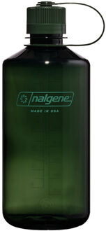 Nalgene Narrow Mouth Sustain Water Bottle, 1 Liter Drinkfles