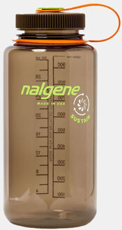 Nalgene Wide-Mouth Bottle Sustain 1L Bruin - One size