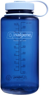 Nalgene Wide Mouth Sustain Water Bottle, 1 Liter Drinkfles