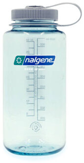 Nalgene Wide Mouth Sustain Water Bottle, 1 Liter Drinkfles