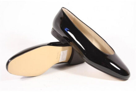 Nalini 369 ballerinas - maat 38,5 Zwart