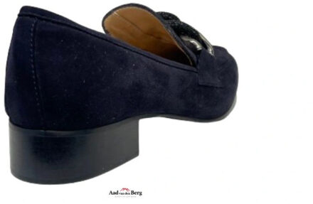 Nalini Damesschoenen instappers Blauw - 38