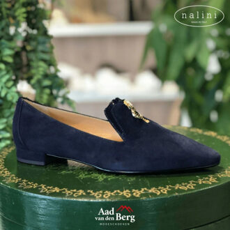 Nalini Damesschoenen instappers Blauw - 39