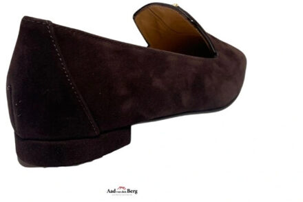 Nalini Damesschoenen instappers Bruin - 39