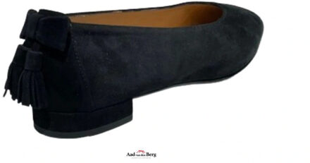 Nalini Damesschoenen instappers - maat 39 Zwart