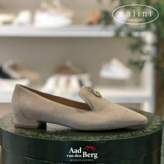 Nalini Damesschoenen instappers - maat 42 Beige